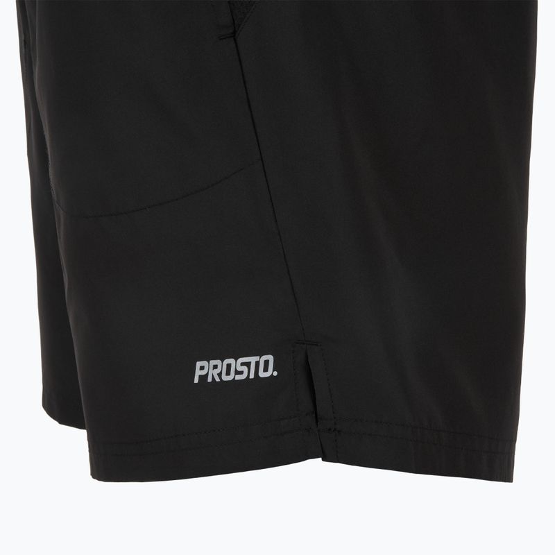 Шорти чоловічі PROSTO Tec black 3