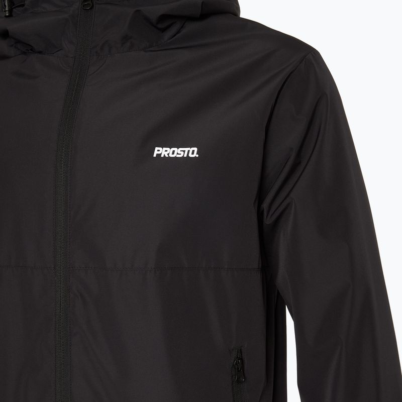 Куртка чоловіча PROSTO Rogue black 3