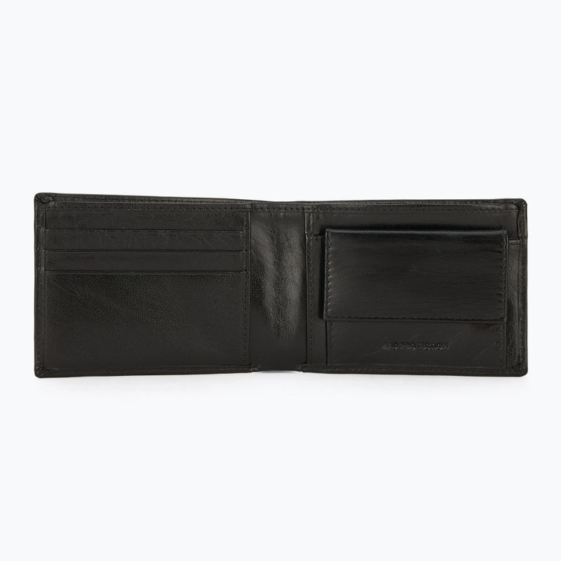 Гаманець чоловічий PROSTO Cashly black 3