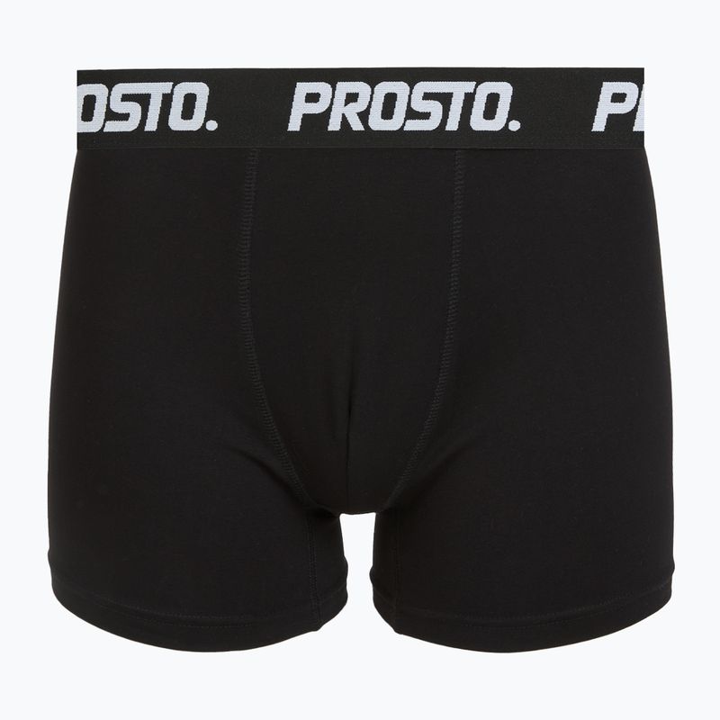 Труси чоловічі PROSTO Boxers 3 пари multicolor 2