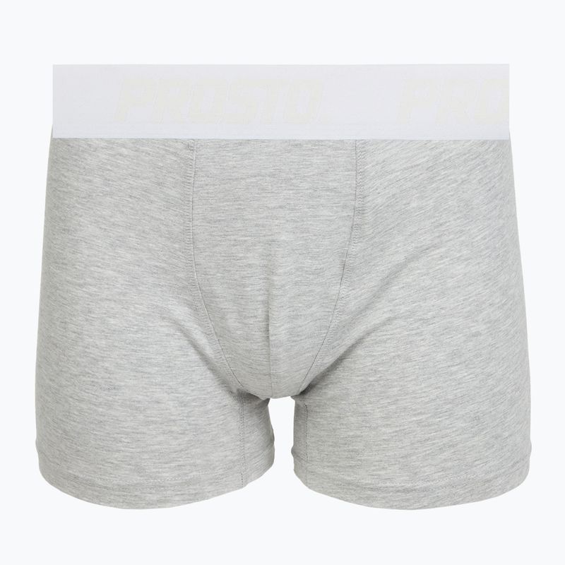 Труси чоловічі PROSTO Boxers 3 пари multicolor 3