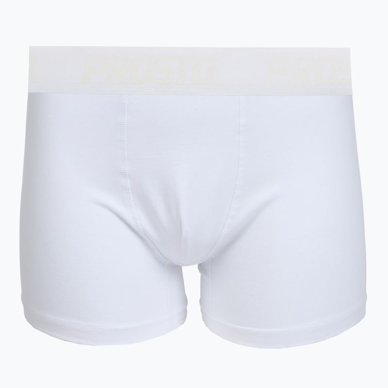 Труси чоловічі PROSTO Boxers 3 пари multicolor 4