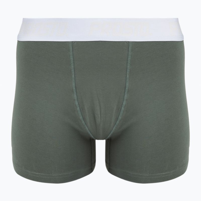 Труси чоловічі PROSTO Boxers 3 пари multicolor 3