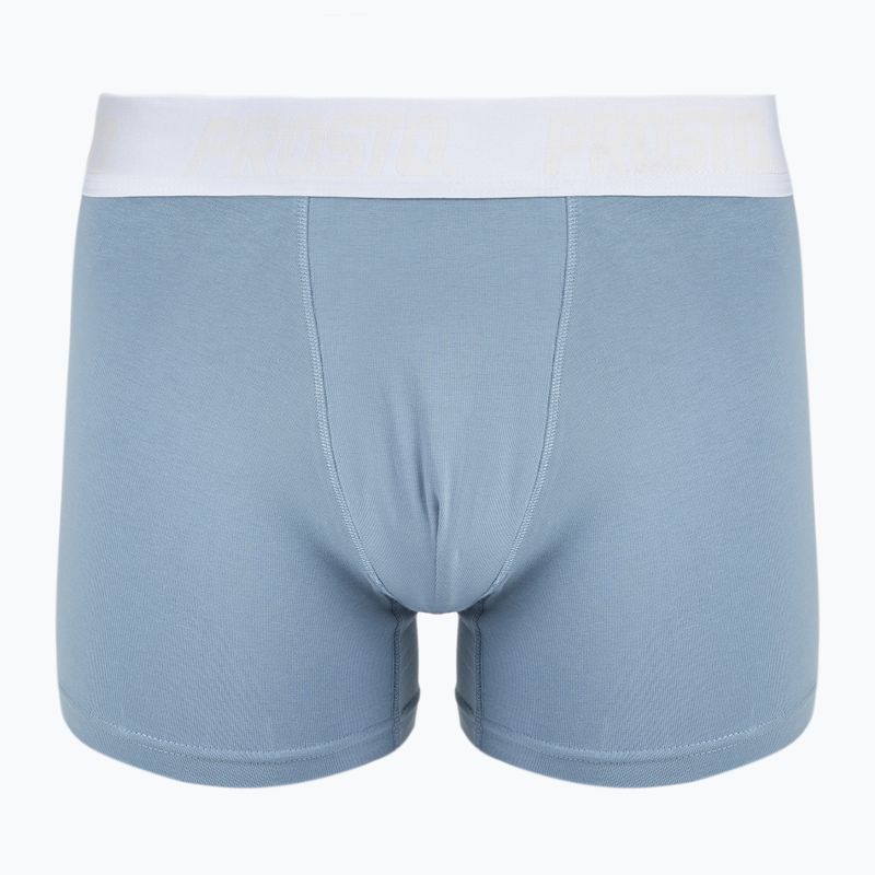 Труси чоловічі PROSTO Boxers 3 пари multicolor 4