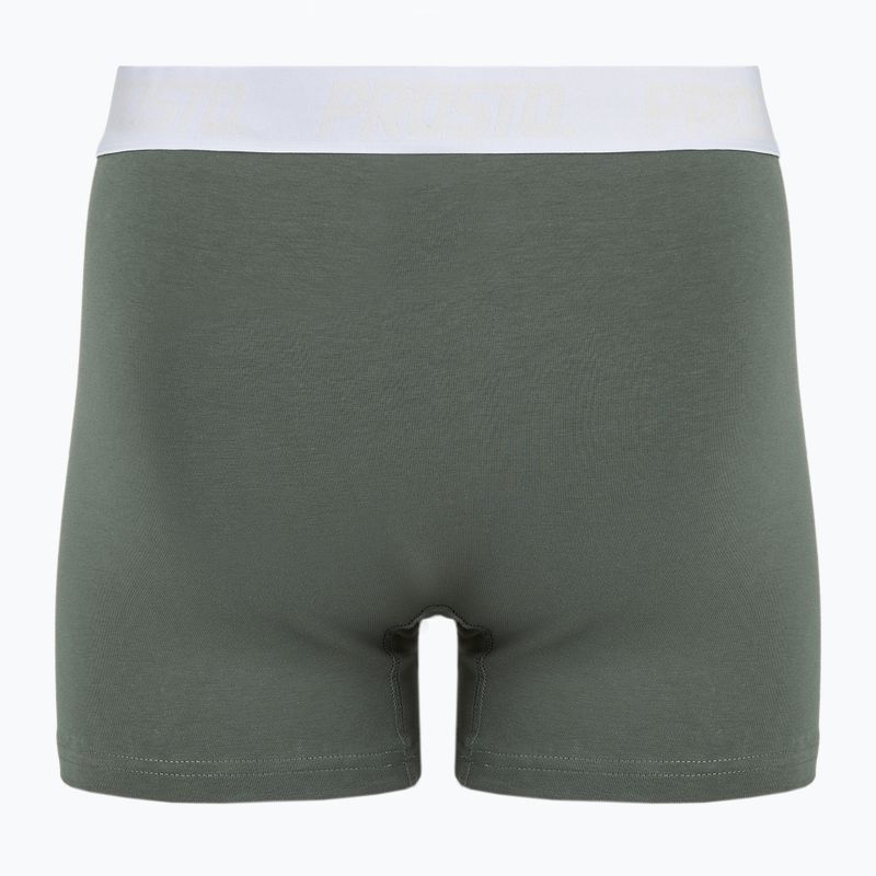 Труси чоловічі PROSTO Boxers 3 пари multicolor 5