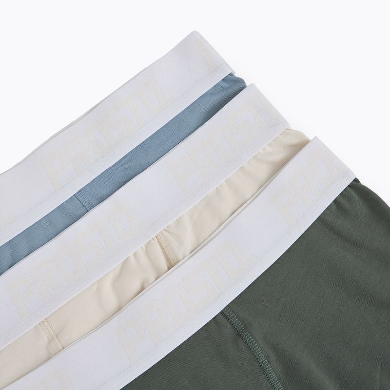 Труси чоловічі PROSTO Boxers 3 пари multicolor 6