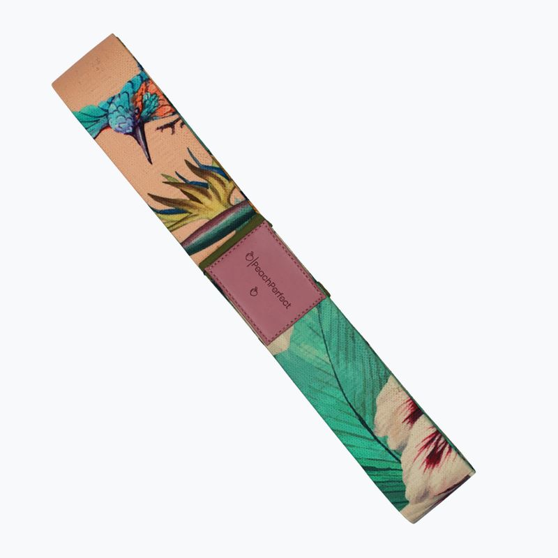 Гумка для вправ PeachPerfect Power Band бірюзова PP-37185 4
