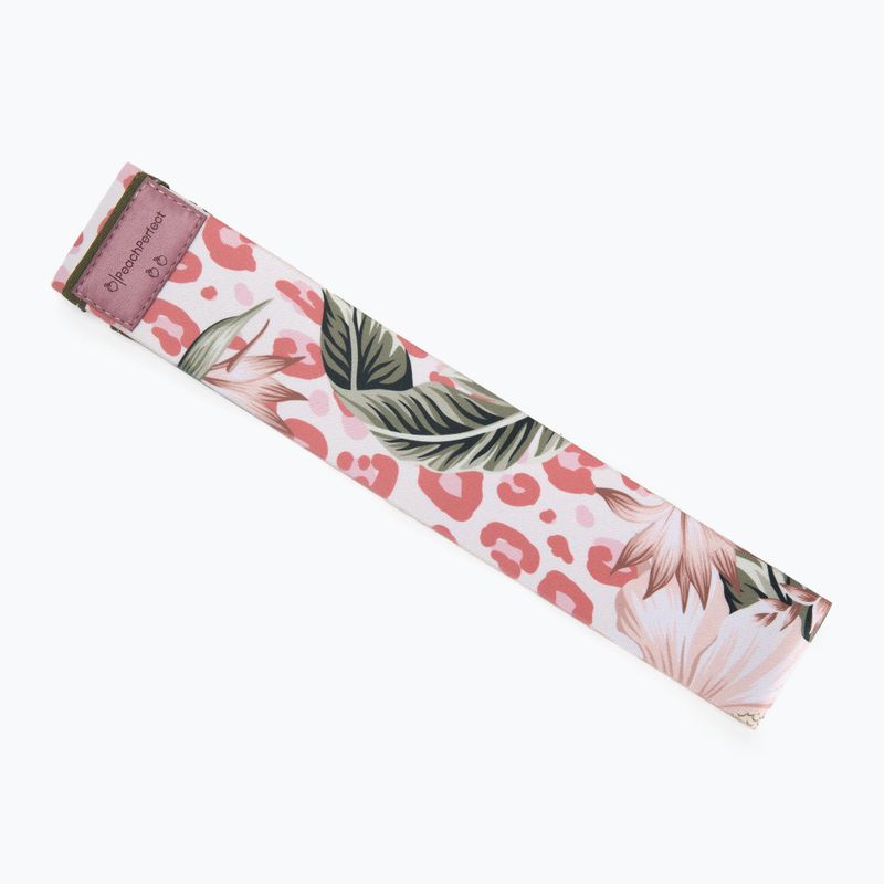 Гумка для вправ PeachPerfect Spring Panther коричнева PP-37482