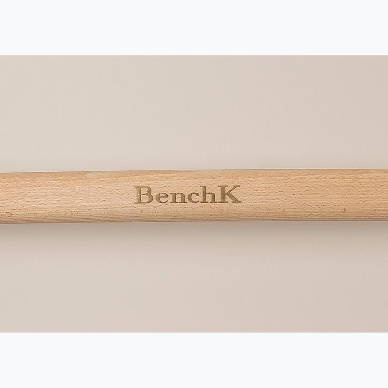 Стінка гімнастична BenchK 212W white matte/oak 11