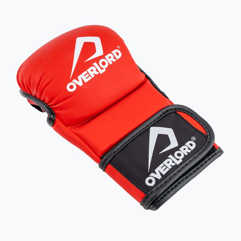 Рукаваці граплінгові Overlord MMA Tournament червоний 2