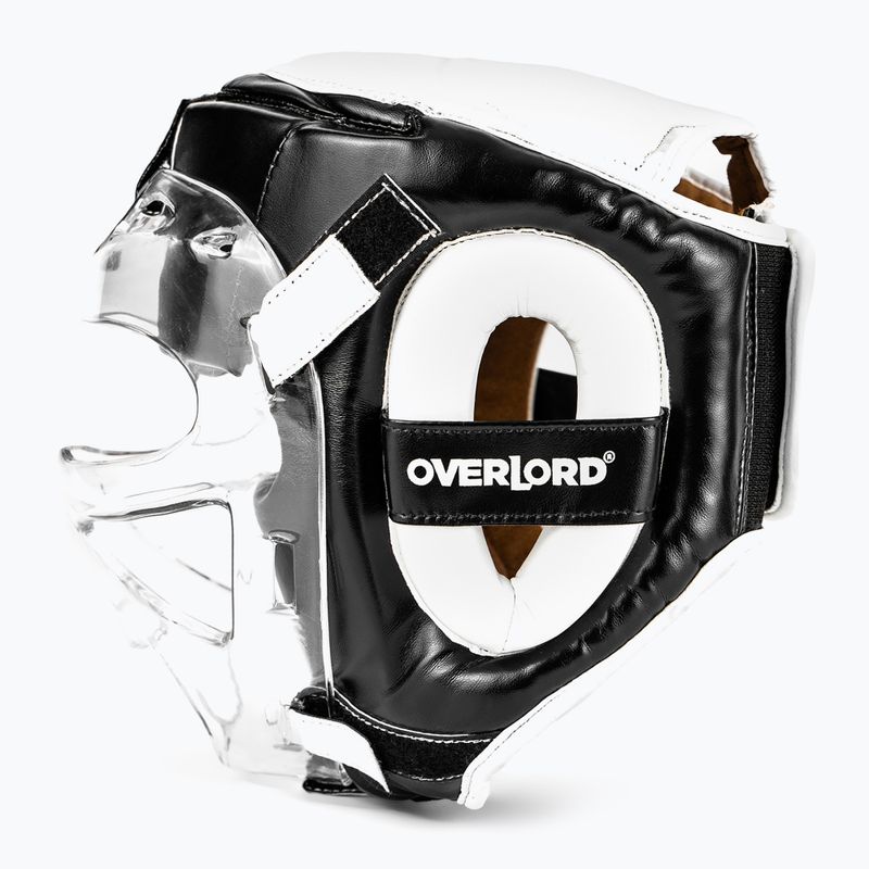Шолом боксерський Overlord Predator чорний 2
