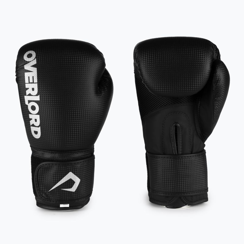 Рукавиці воксерські Overlord Kevlar чорні 100005-BK