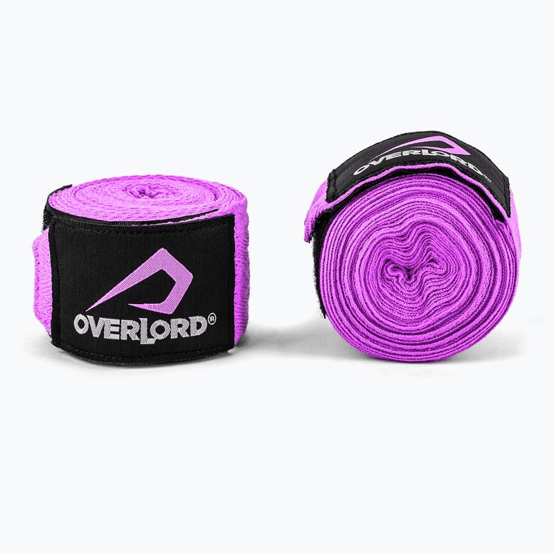 Бинти боксерські Overlord рожеві 200001 2