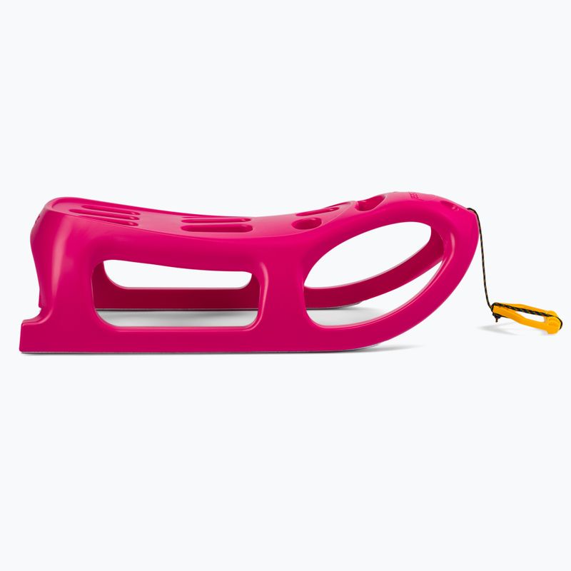 Санки Prosperplast LITTLE SEAL рожеві ISBSEAL-205C 2