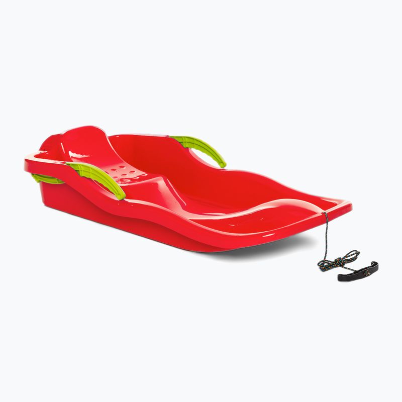 Санки Prosperplast RACE червоні ISRC-1788C