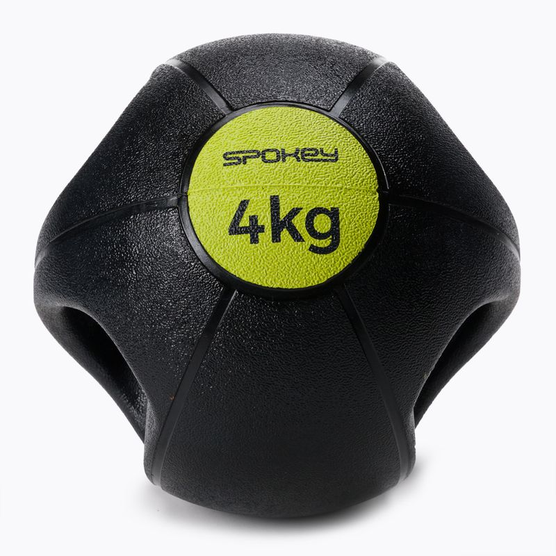 Медичний м'яч Spokey Gripi 929864 4 кг 2