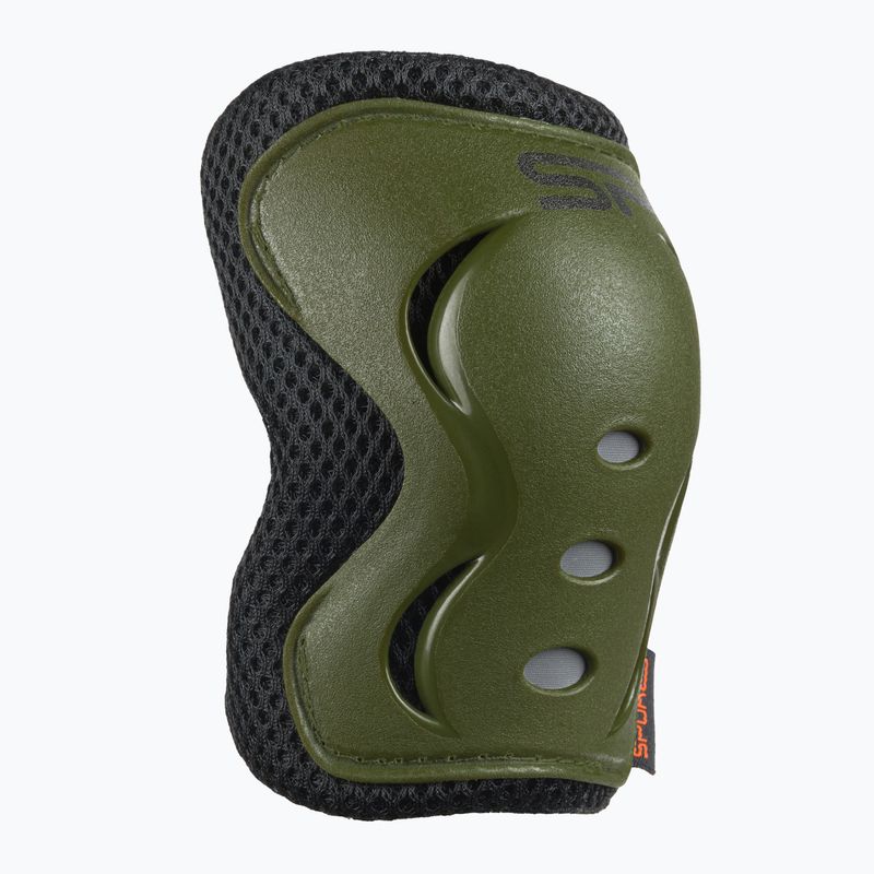 Набір протекторів для дітей Spokey Shield зелений 940933 2