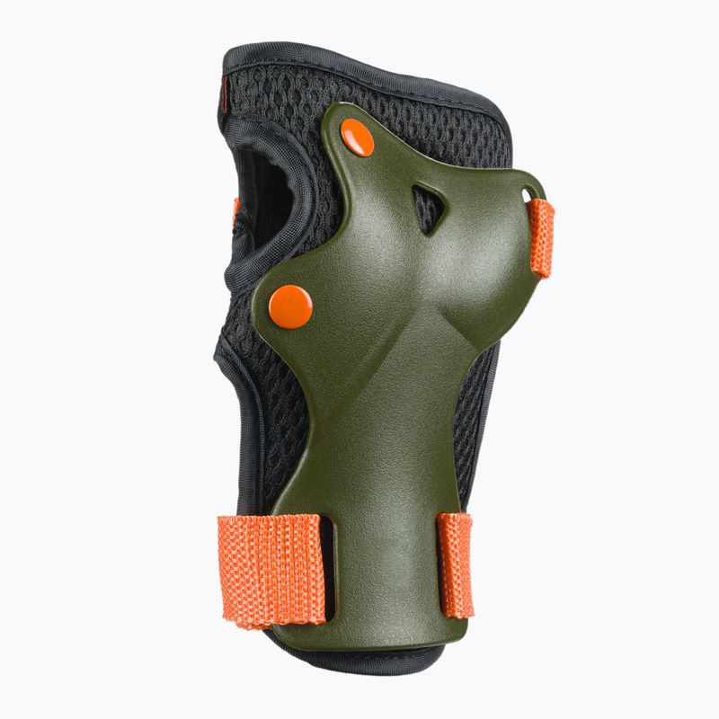 Набір протекторів для дітей Spokey Shield зелений 940933 4