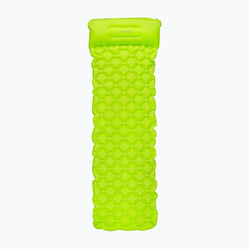 Матрац надувний Spokey Air Bed зелений 941059 3