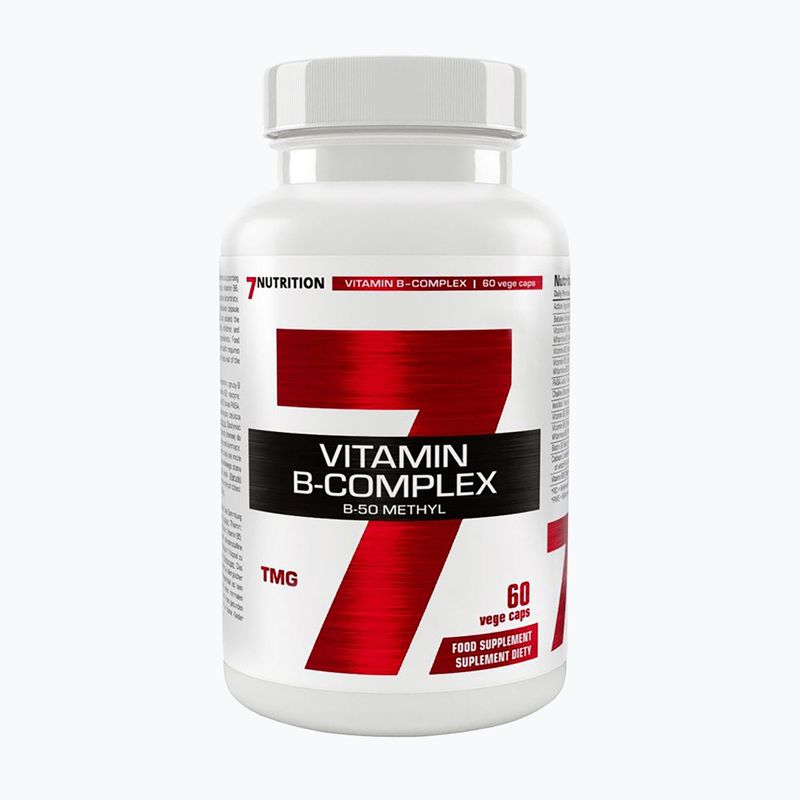 Комплекс вітамінів 7Nutrition B-Complex B50 Methyl 60 капсул