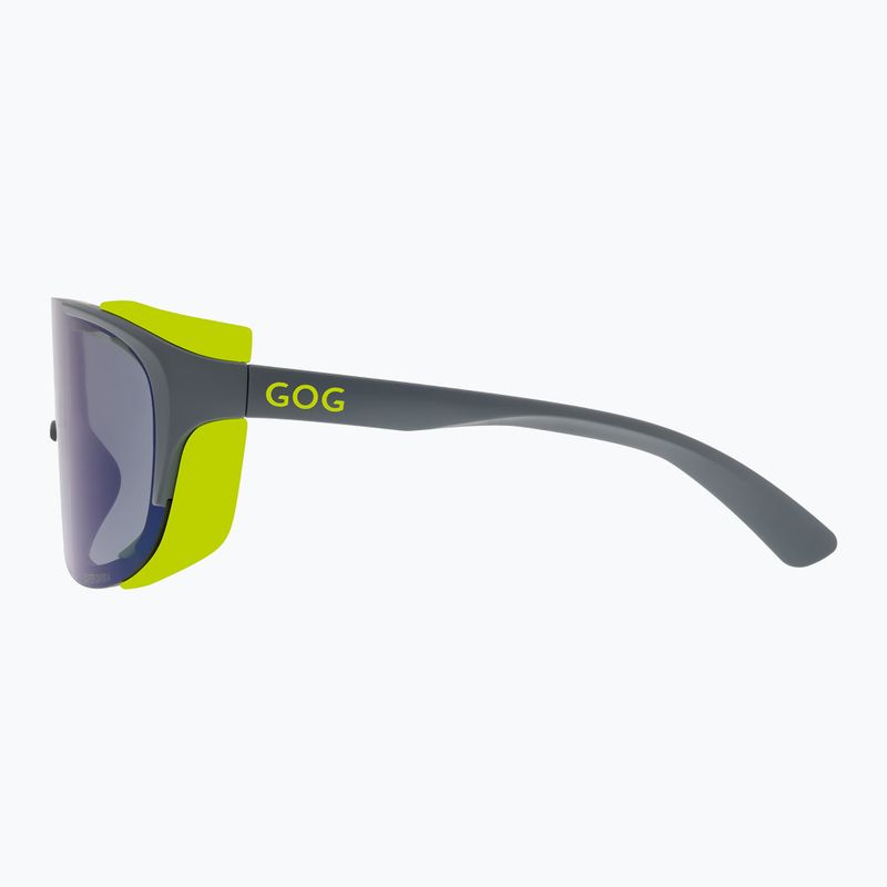 Окуляри сонцезахисні GOG Tatra matt grey/neon lemon 5