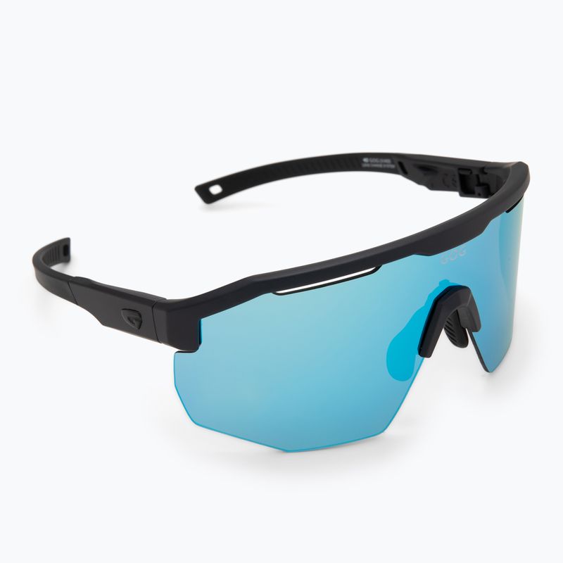 Окуляри сонцезахисні gOG Argo matt metallic navy blue/black/reflex white/blue 2