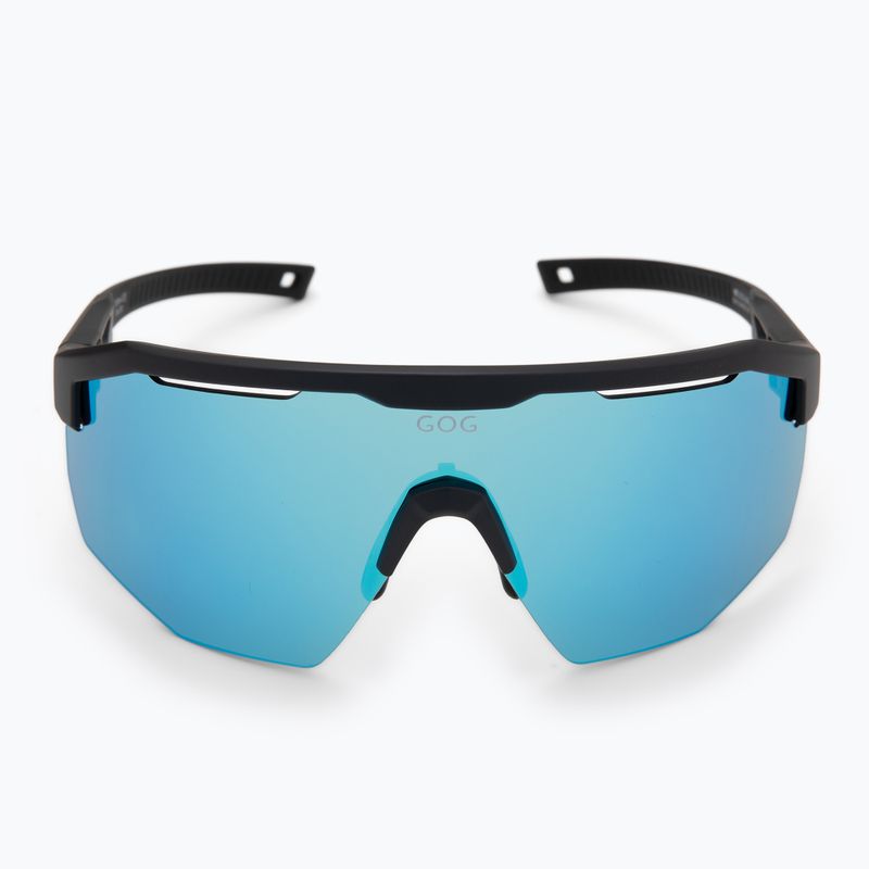 Окуляри сонцезахисні gOG Argo matt metallic navy blue/black/reflex white/blue 4