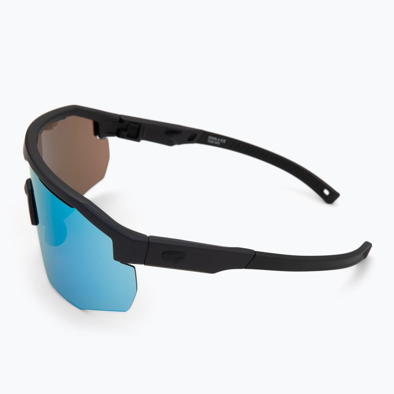 Окуляри сонцезахисні gOG Argo matt metallic navy blue/black/reflex white/blue 5
