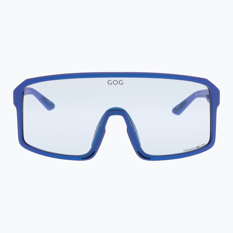 Окуляри сонцезахисні gOG Ragnarok matt metallic navy blue/reflex blue 2