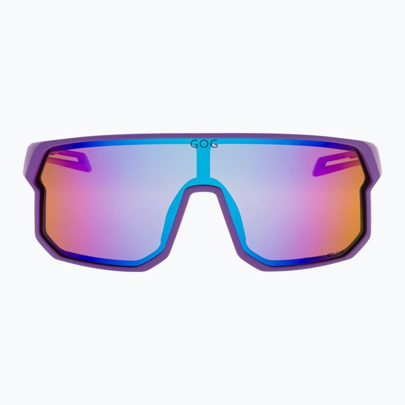 Окуляри сонцезахисні gOG Vidar matt purple/pink/reflex blue 2
