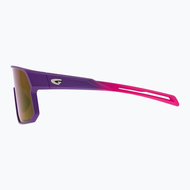 Окуляри сонцезахисні gOG Vidar matt purple/pink/reflex blue 3