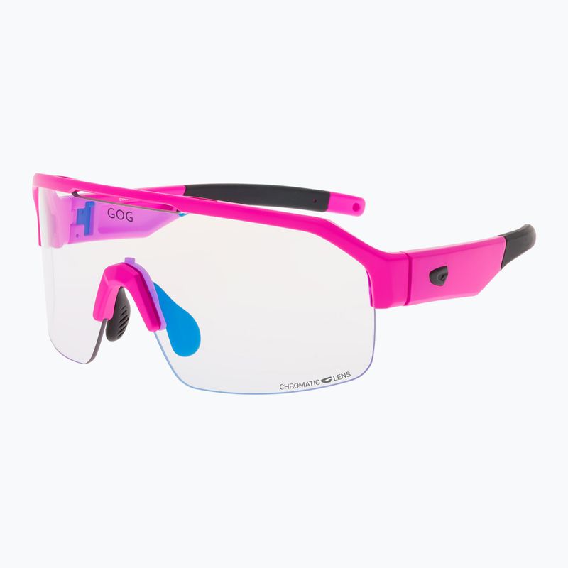 Окуляри сонцезахисні gOG Thor C matt neon pink/black/reflex blue