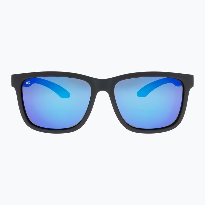 Окуляри сонцезахисні GOG Hawk matt black/blue 2