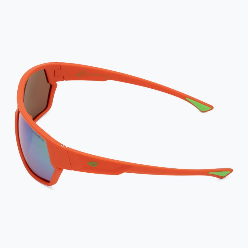 Окуляри сонцезахисні GOG Zonda matt neon orange/green 4