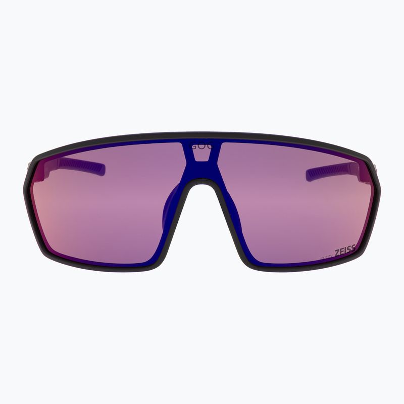 Окуляри сонцезахисні gOG Freya matt black/reflex infrared 2