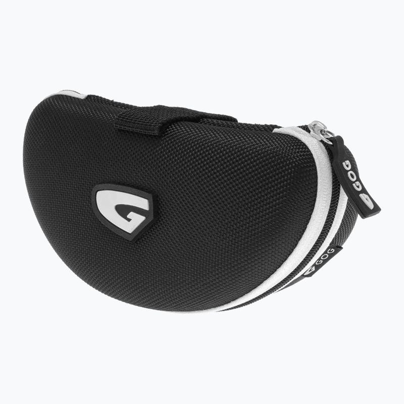 Окуляри сонцезахисні gOG Freya matt white/black/reflex sky blue 4