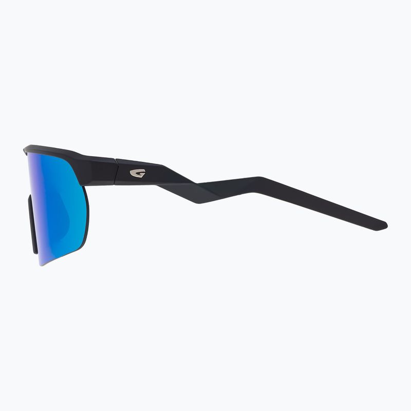 Окуляри сонцезахисні GOG Hervor matt black/reflex blue 3