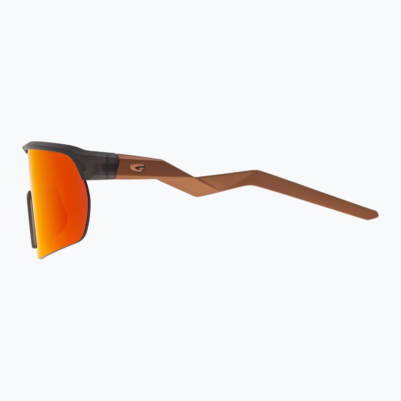 Окуляри сонцезахисні GOG Hervor matt cristal black/copper reflex black/red 3
