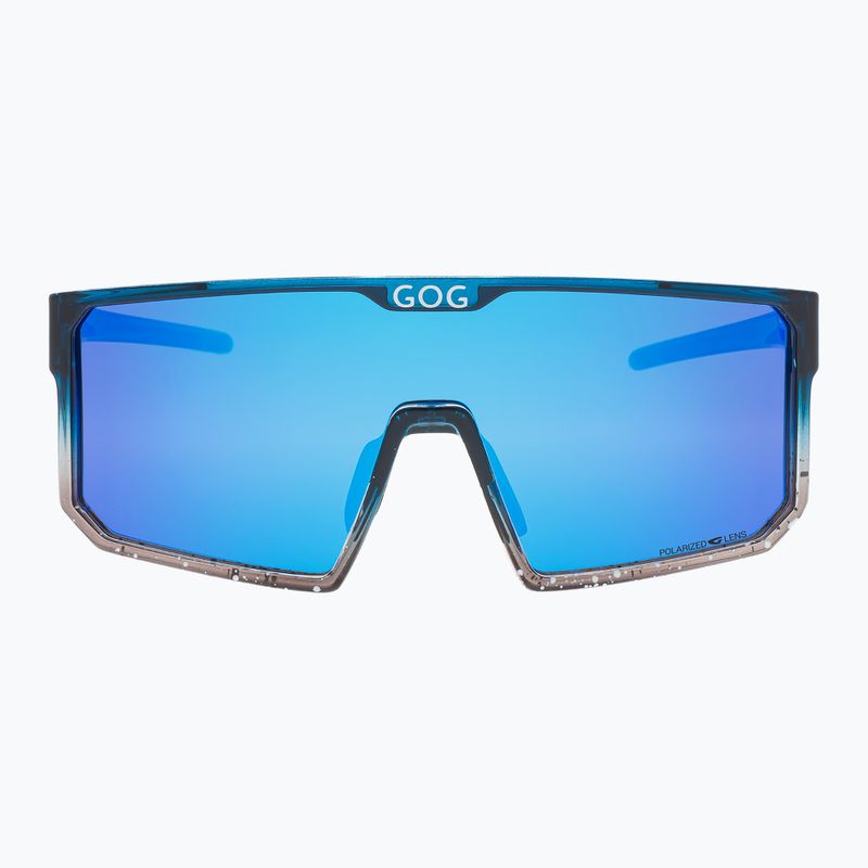 Окуляри сонцезахисні GOG Maat cristal blue/reflex blue 2