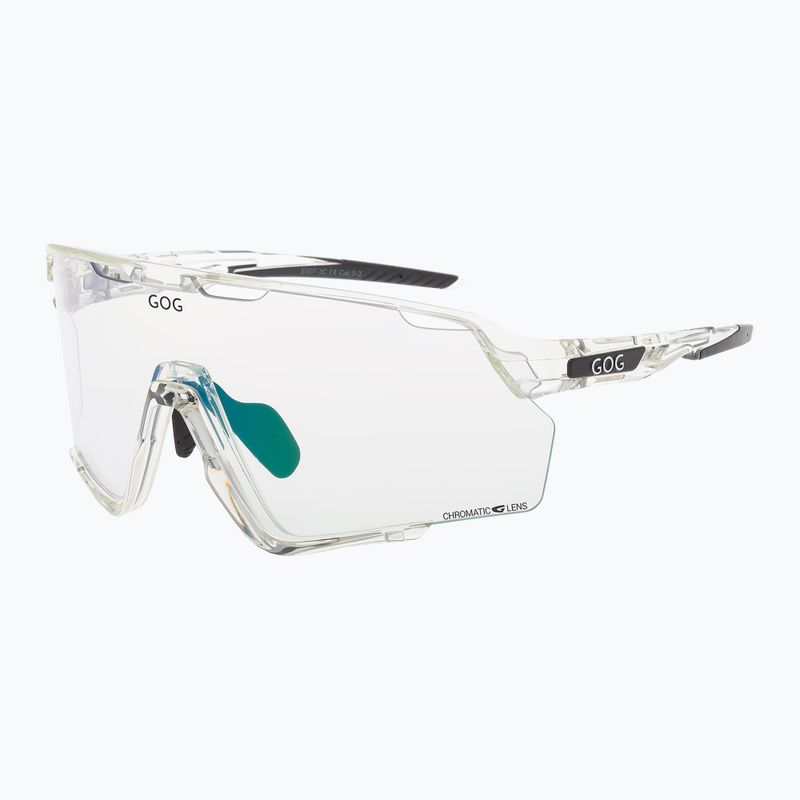 Окуляри сонцезахисні GOG Prometheus photochromic green/black reflex green