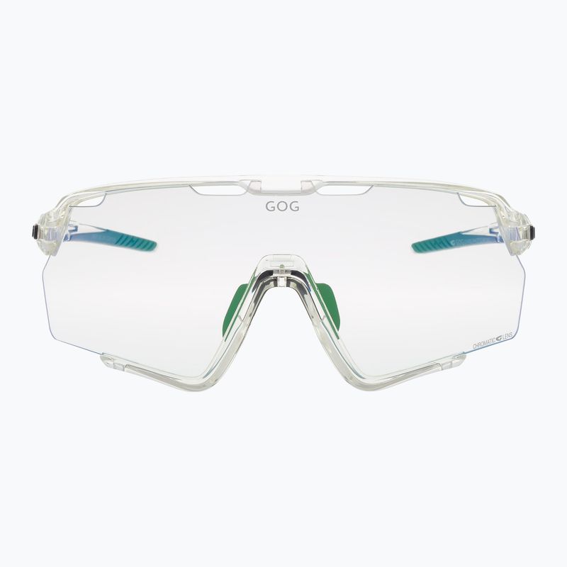 Окуляри сонцезахисні GOG Prometheus photochromic green/black reflex green 3