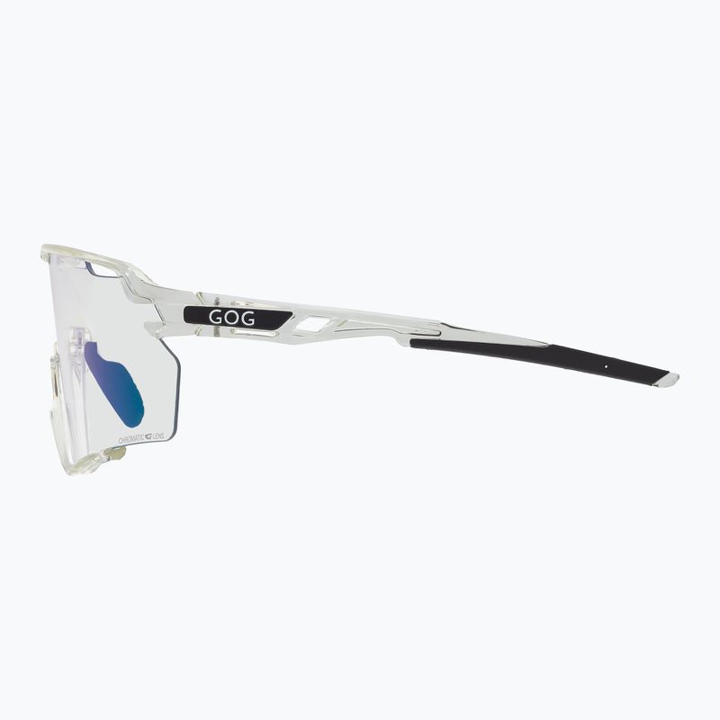 Окуляри сонцезахисні GOG Prometheus photochromic green/black reflex green 4