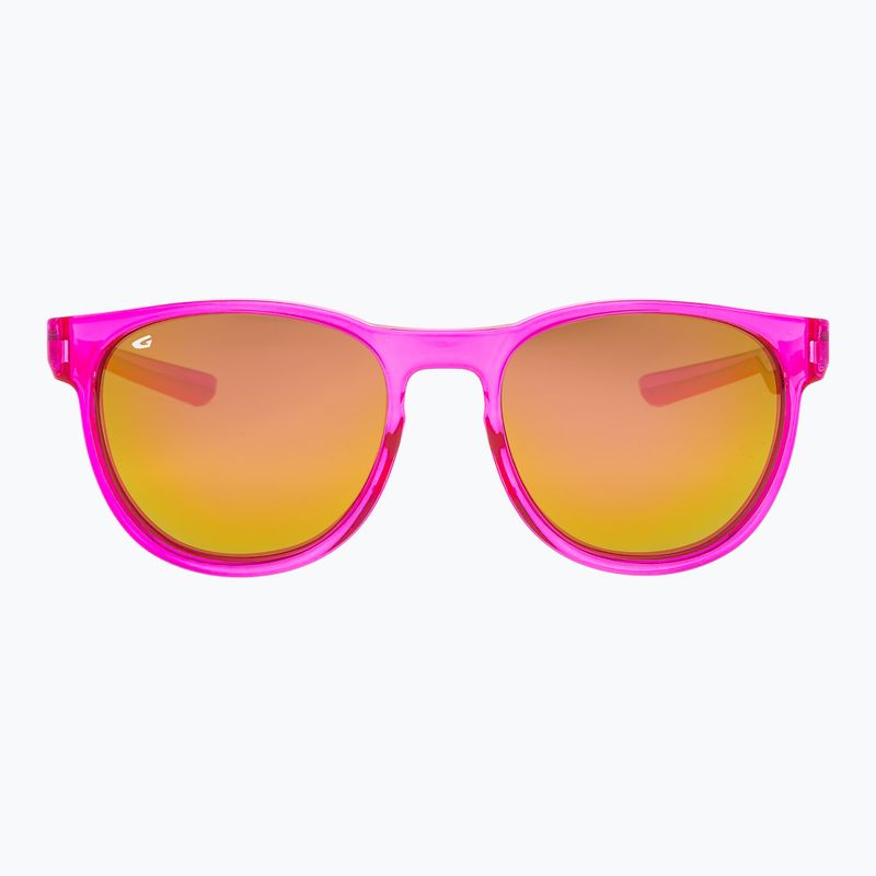 Окуляри сонцезахисні GOG Mavi cristal pink/pink/reflex pink 2
