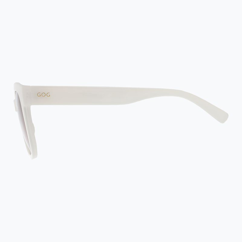 Окуляри сонцезахисні GOG Onyx milky white/gradient brown 3