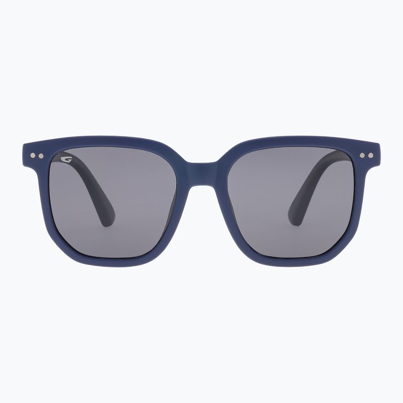Окуляри сонцезахисні дитячі GOG Fibis matt navy blue/smoke 2