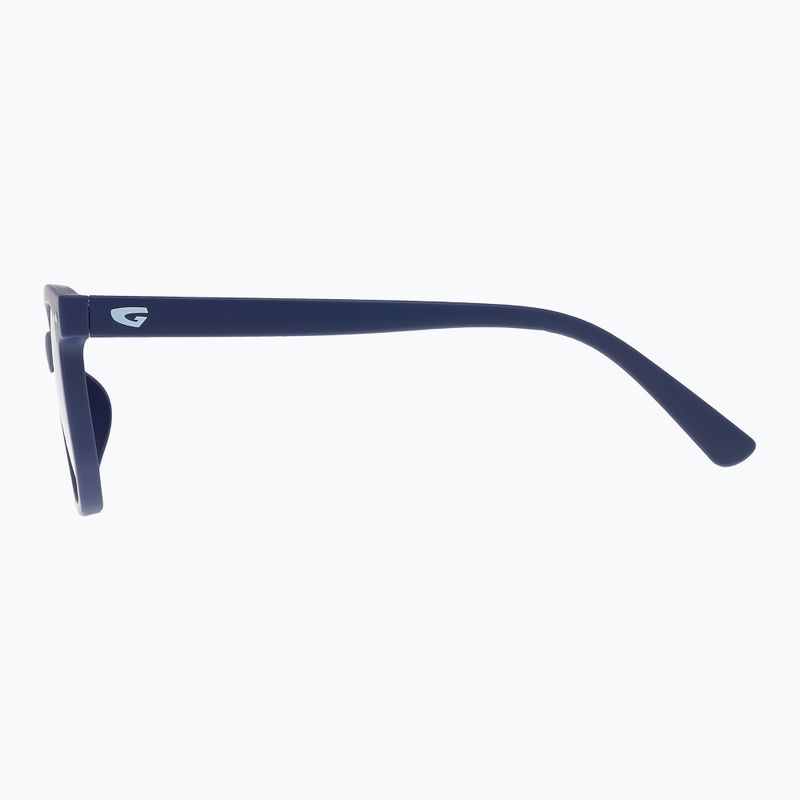 Окуляри сонцезахисні дитячі GOG Fibis matt navy blue/smoke 3