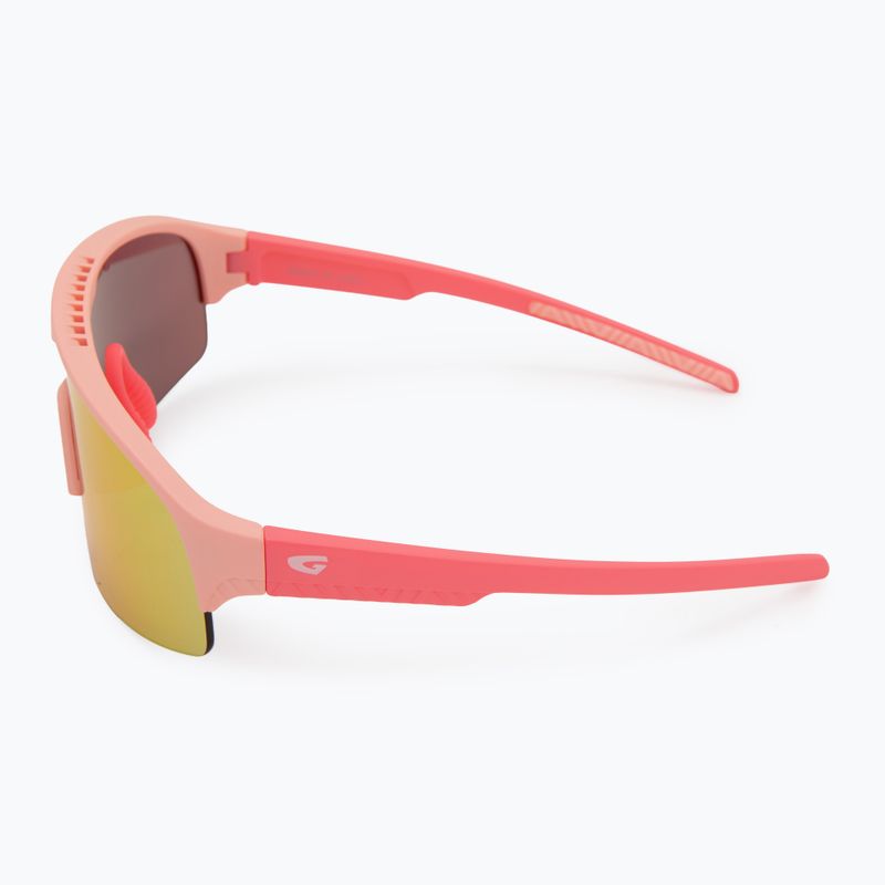 Окуляри сонцезахисні дитячі GOG Petra matt light pink/pink reflex red 4