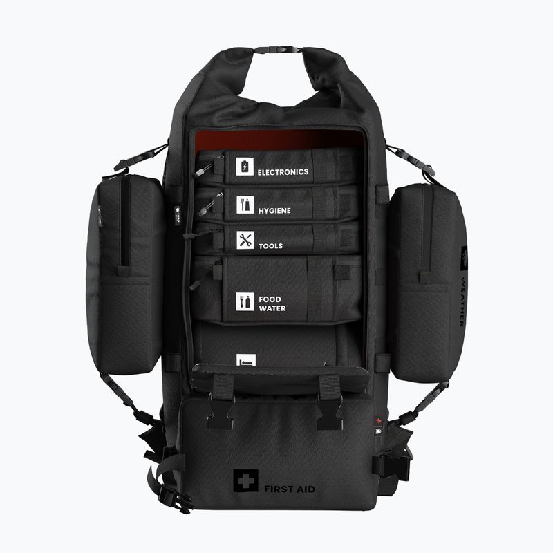 Рюкзак евакуаційний Help Bag Max Pro 5.0 35 л shadow black 7