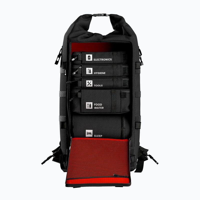 Рюкзак евакуаційний Help Bag Max Pro 5.0 35 л shadow black 9