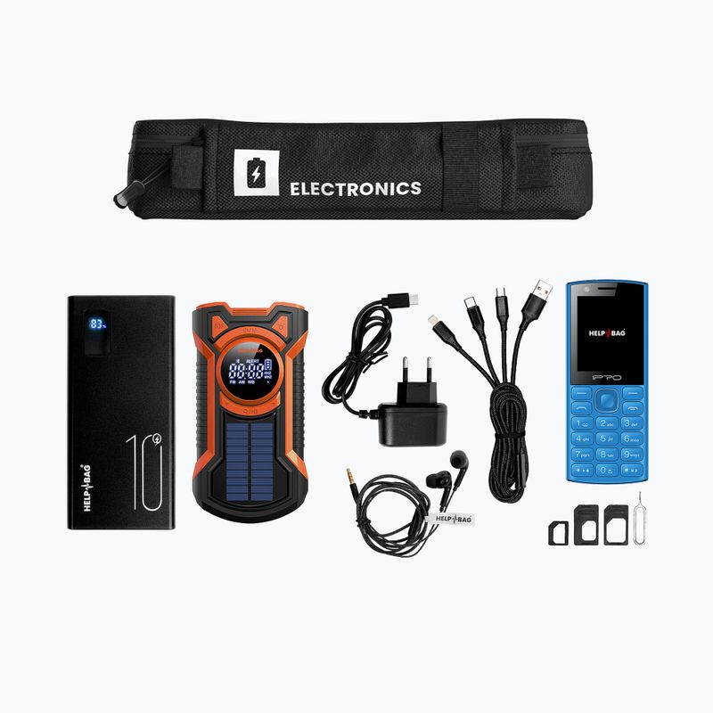 Рюкзак евакуаційний Help Bag Max Pro 5.0 35 л shadow black 10